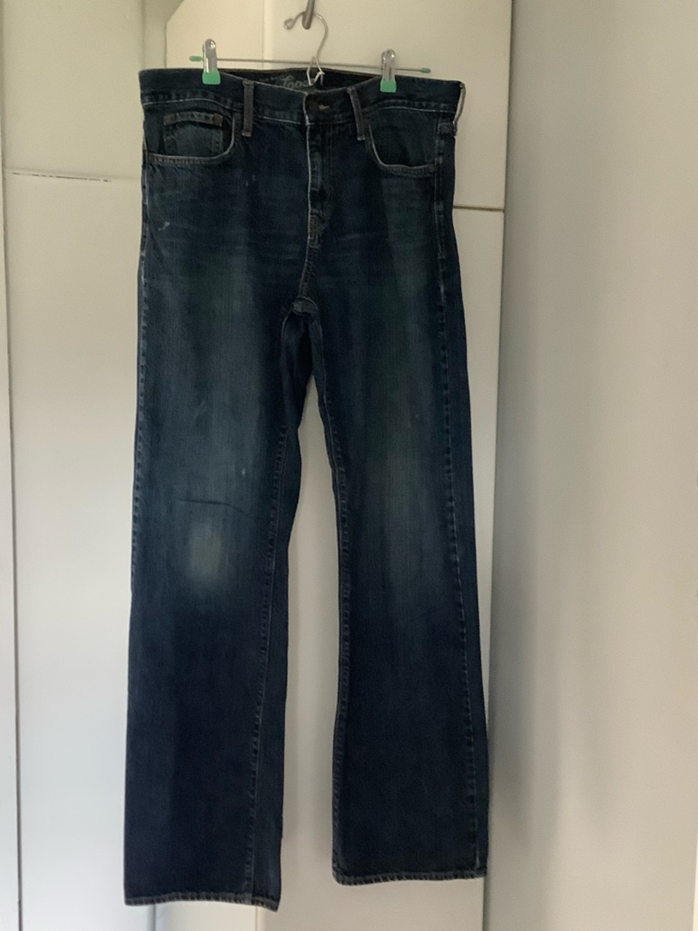 Old Navy Men's Loose Jeans in Dark Indigo